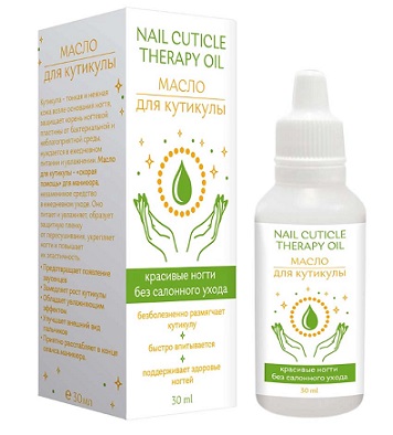 Медикомед масло для кутикулы Therapy Oil, 30 мл