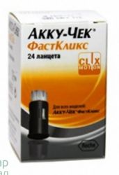 Ланцеты Accu-Chek FastClix (Акку-Чек), 24 шт