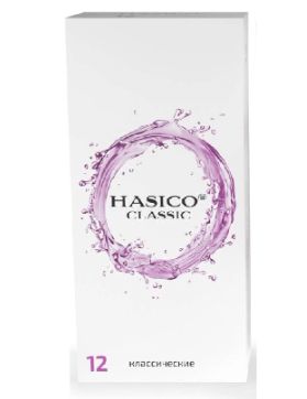 Hasico (Хасико) презервативы классические 12 шт.