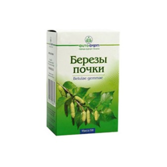 Березы почки, пачка 50г