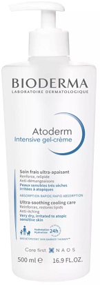 Bioderma Atoderm (Биодерма Атодерм) гель-крем для лица и тела Интенсив 500мл