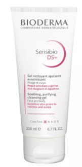 Bioderma Sensibio DS+ (Биодерма Сенсибио) Гель очищающий 200мл