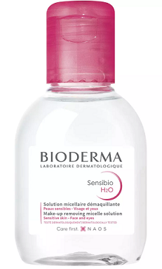 Bioderma Sensibio (Биодерма Сенсибио) мицеллярная вода для лица очищающая 100мл