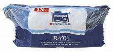 Купить matopat (матопат) вата нестерильная хлопковая, 250г в Нижнем Новгороде