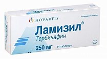 Купить ламизил, таблетки 250мг, 14 шт в Нижнем Новгороде