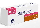 Купить алендронат, таблетки 70мг, 4шт в Нижнем Новгороде