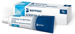 Купить клей бф-6-вертекс, раствор для наружного применения спиртовой, 15г в Нижнем Новгороде