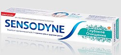 Купить сенсодин (sensodyne) зубная паста глубокое очищение, 75г в Нижнем Новгороде