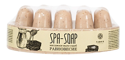 Купить fabrik cosmetology (фабрик косметик) spa-soap мыло-скраб массажное равновесие, 90г в Нижнем Новгороде