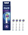 Купить oral-b (орал-би) насадки для электрических зубных щеток, насадка 3d white eb18prb отбеливающие 4 шт в Нижнем Новгороде