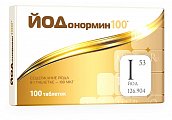 Купить йодонормин 100мкг, таблетки 94мг 100 шт. бад в Нижнем Новгороде