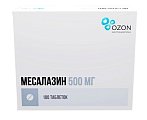 Купить месалазин, таблетки кишечнорастворимые, покрытые оболочкой 500мг, 100 шт в Нижнем Новгороде