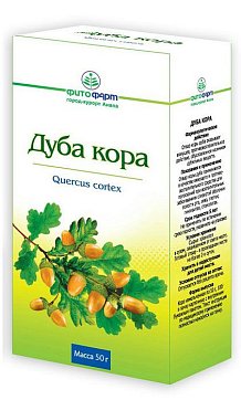 Дуба кора, пачка 50г