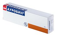 Купить ауробин, мазь для местного и наружного применения, 20г в Нижнем Новгороде