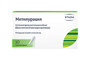 Купить метилурацил, суппозитории ректальные 500мг, 10 шт в Нижнем Новгороде