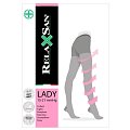 Купить релаксан (relaxsan) колготки collant lady 15-21mmhg размер 4, черные в Нижнем Новгороде