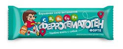 Купить феррогематоген форте, пастилки жевательные плитка 40г бад в Нижнем Новгороде