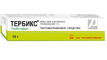 Купить тербикс, крем для наружного применения 1%, 10мл в Нижнем Новгороде