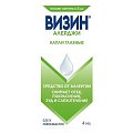 Купить визин алерджи, капли глазные 0,05%, флакон 4мл в Нижнем Новгороде