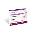 Купить лерканидипин-сз, таблетки, покрытые пленочной оболочкой 10мг, 30 шт в Нижнем Новгороде