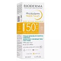 Купить bioderma photoderm (биодерма фотодерм) флюид для лица солнцезащитный, тон очень светлый 40мл spf50+ в Нижнем Новгороде