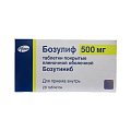 Купить бозулиф, таблетки, покрытые пленочной оболочкой 500мг 28 шт в Нижнем Новгороде