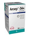 Купить алзер-эйч, таблетки покрытые пленочной оболочкой 5 мг, 30 шт в Нижнем Новгороде