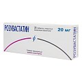 Купить розувастатин, таблетки, покрытые пленочной оболочкой 20мг, 30 шт в Нижнем Новгороде