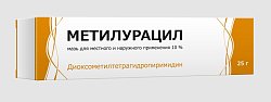 Купить метилурацил, мазь для наружного применения 10%, 25г в Нижнем Новгороде