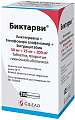 Купить биктарви, таблетки, покрытые пленочной оболочкой 50мг+25мг+200мг 30шт в Нижнем Новгороде