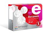 Купить витамин е витамир, таблетки покрытые оболочкой, 30 шт бад в Нижнем Новгороде