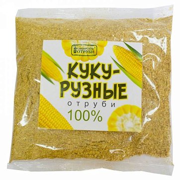 Отруби Сибирские кукурузные натуральные, 180г