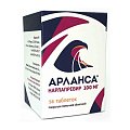 Купить арланса, таблетки, покрытые пленочной оболочкой 100мг, 56 шт в Нижнем Новгороде