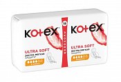 Купить kotex ultra soft (котекс) прокладки нормал 18 шт в Нижнем Новгороде