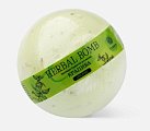 Купить fabrik cosmetology (фабрик косметик) бомбочка бурлящая для ванны herbal bomb крапива 120 гр в Нижнем Новгороде