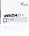 Купить ламотриджин, таблетки 100мг, 30 шт в Нижнем Новгороде