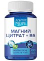 Купить доктор море магний цитрат+в6 оптимум, капсулы 770мг 60шт. бад в Нижнем Новгороде