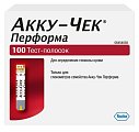 Купить тест-полоски accu-chek performa (акку-чек), 100 шт в Нижнем Новгороде