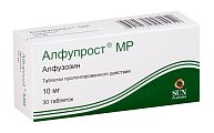 Купить алфупрост мр, таблетки с пролонгированным высвобождением 10мг, 30 шт в Нижнем Новгороде