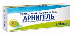 Купить арнигель, гель для наружного применения гомеопатический туба 120г в Нижнем Новгороде