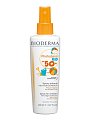 Купить bioderma photoderm kids (биодерма фотодерм) спрей для лица и тела солнцезащитный 200мл spf50+ в Нижнем Новгороде