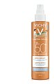 Купить vichy capital soleil (виши) спрей детский анти-песок для лица и тела 200мл spf50+ в Нижнем Новгороде