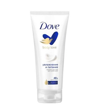 Dove (Дав) молочко для тела увлажнение и питание, 200 мл