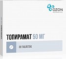 Купить топирамат, таблетки, покрытые пленочной оболочкой 100мг, 30 шт в Нижнем Новгороде