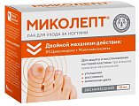 Купить миколепт, лак для ухода за ногтями, флакон 10мл в Нижнем Новгороде