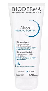 Bioderma Atoderm (Биодерма Атодерм) бальзам для лица и тела Интенсив 200мл