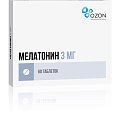 Купить мелатонин, таблетки, покрытые пленочной оболочкой 3мг, 60 шт в Нижнем Новгороде