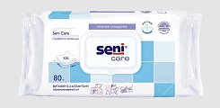 Купить seni care (сени кеа) салфетки влажные для ухода с витамином е и аллантоином 80шт в Нижнем Новгороде