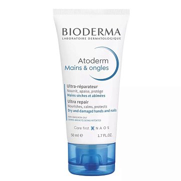 Bioderma Atoderm (Биодерма Атодерм) Крем для рук восстанавливающий 50мл