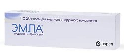 Купить эмла, крем для местного и наружного применения, 30г в Нижнем Новгороде